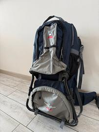 Zaino montagna porta bambini