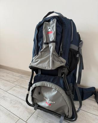 Zaino montagna porta bambini
