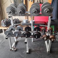 pesi palestra 