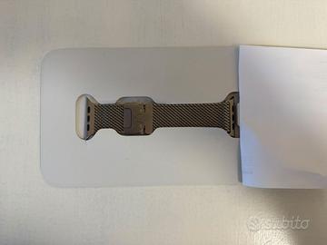 Cinturino APPLE WATCH maglia milanese tg S - NUOVO