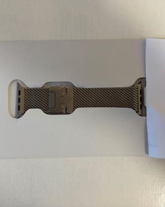 Cinturino APPLE WATCH maglia milanese tg S - NUOVO