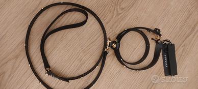 Guinzaglio + collana Versace
