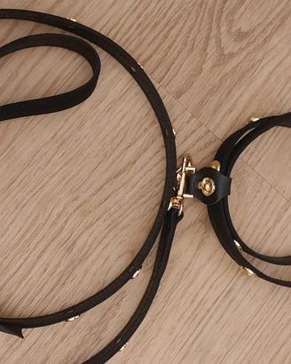 Guinzaglio + collana Versace