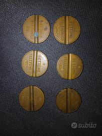 gettoni telefonici misti