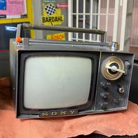 Micro TV Sony portatile vintage