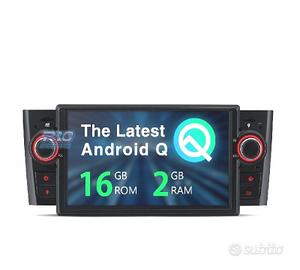 RADIO GPS ANDROID 10 PER FIAT GRANDE PUNTO 05-09 U