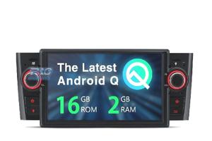 RADIO GPS ANDROID 10 PER FIAT GRANDE PUNTO 05-09 U