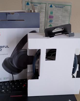 Cuffie JVC HA-S31M NUOVE con microfono