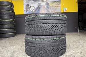 2 Gomme 255/35R19 96V Michelin Inverno 90% residui