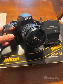 Nikon d 3500 af-p -55 kit