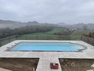 Piscina in VTR mod. IRIS ITALIANE by CMP Spa