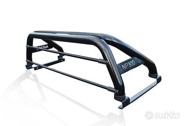 Navara NP300 Roll bar nero con copertura tonneau