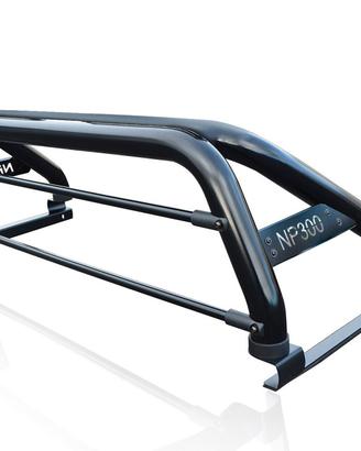Navara NP300 Roll bar nero con copertura tonneau