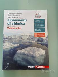 Libro Lineamenti di chimica volume unico