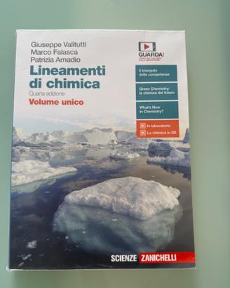 Libro Lineamenti di chimica volume unico