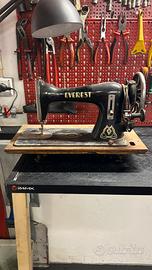 Macchine da cucire Singer ed Everest