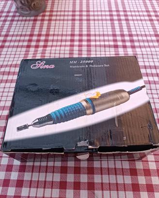 SET MANICURE PEDICURE - FRESA UNGHIE MM-25000