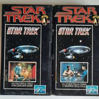 STAR TREK DA COLLEZIONE 2 VIDEOCASSETTE ORIGINALI