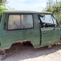 Scocca pajero prima serie