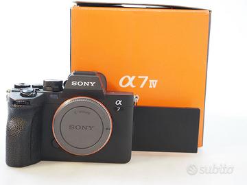 SONY A 7 IV