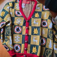 Maglione di natale As Roma