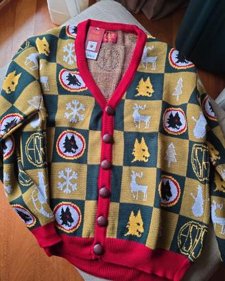 Maglione di natale As Roma