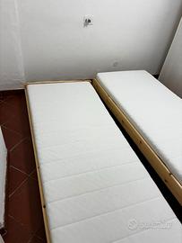 Letti singoli sovrapponibili Ikea