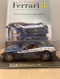 Ferrari 599 GTB Panamericana 2006 scala 1/24