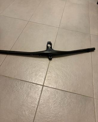 Manubrio/attacco Bontrager RSL MTB 720*70