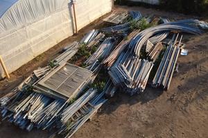 Strutture serricole in ferro