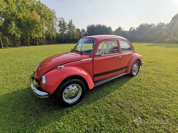 Volkswagen maggiolino d'epoca 1973 iscritto ASI