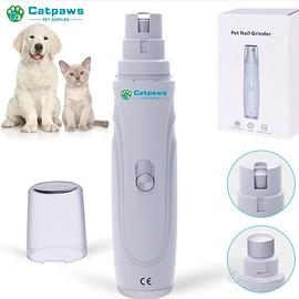 Tagliaunghie Elettrico per Cani Gatti Lima Unghie