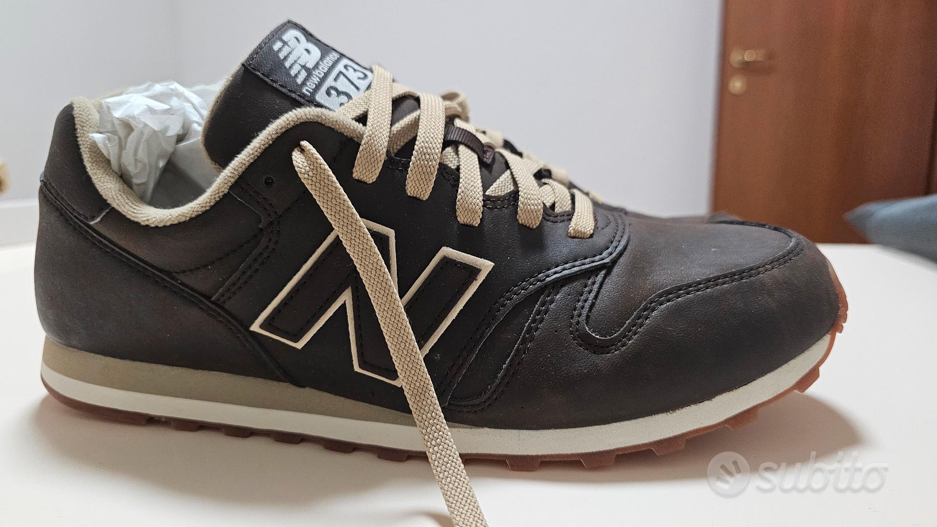 New balance 373 marrone on sale