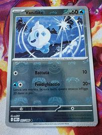 Vanillite 027/086 Masterball Pokémon Fuoco Bianco