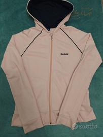felpa rosa reebok