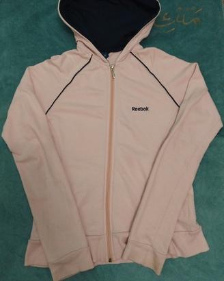 felpa rosa reebok