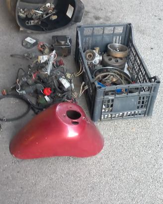 Ricambi Vespa 125 Et4
