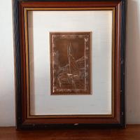 quadro bassorilievo d argento