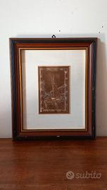 quadro bassorilievo d argento