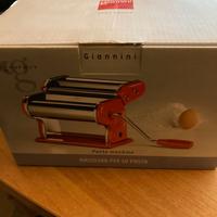 Sfogliatrice per la pasta Giannini
