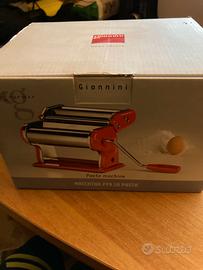 Sfogliatrice per la pasta Giannini