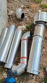 tubi in acciaio inox 