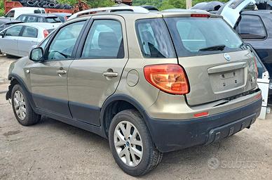 Ricambi Fiat Sedici - Suzuki SX4  2006