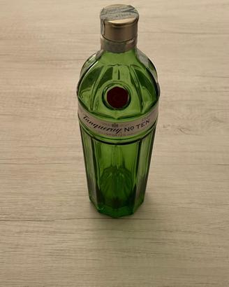 Bottiglia gin Tanqueray N°Ten VUOTA