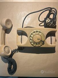 Telefono vintage a rotella GTE