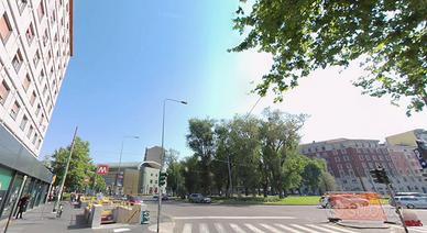 Monolocale zona Corvetto arredato e con giardino