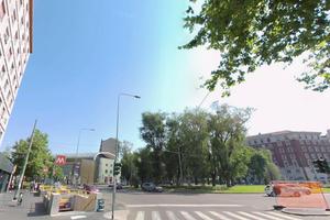 Monolocale zona Corvetto arredato e con giardino