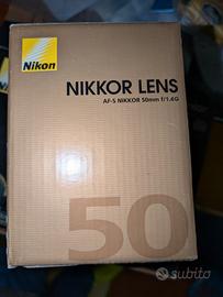 Imballo 50mm nikon f1.4