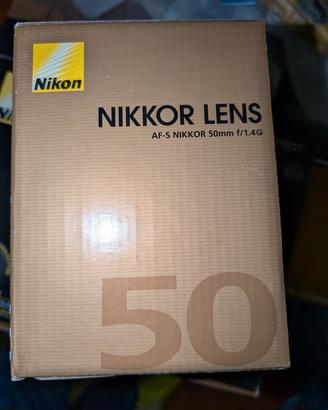 Imballo 50mm nikon f1.4