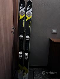 Sci freeride nordica 169 cm